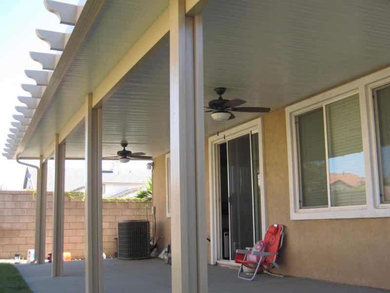 Patio Covers La Verne, CA Aluminum Patio Covers